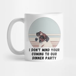 cute dog Mug